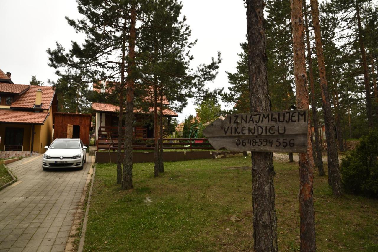 Vikendica Maksimovic - Tara - Primamo Vaucere Villa คาลูแยร์สแก บาเร ภายนอก รูปภาพ