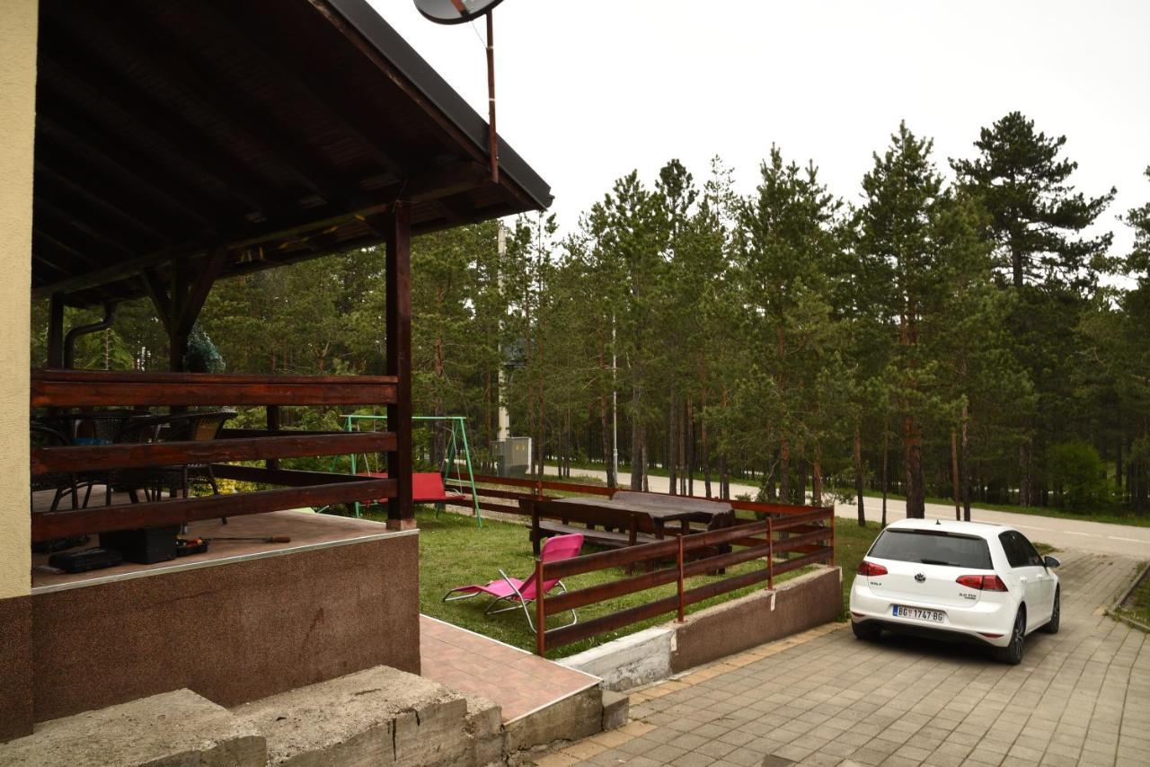 Vikendica Maksimovic - Tara - Primamo Vaucere Villa คาลูแยร์สแก บาเร ภายนอก รูปภาพ