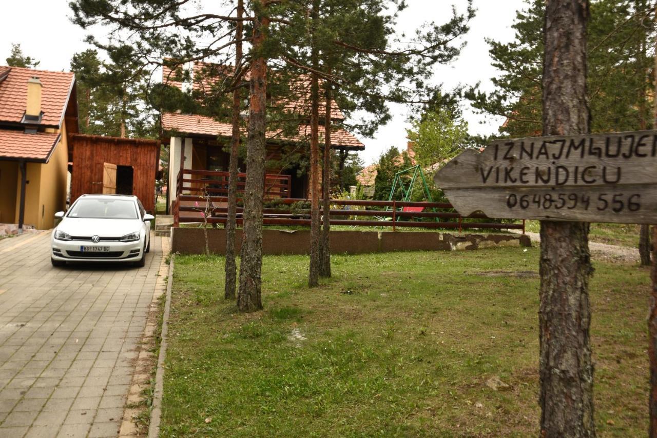 Vikendica Maksimovic - Tara - Primamo Vaucere Villa คาลูแยร์สแก บาเร ภายนอก รูปภาพ